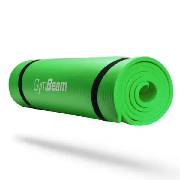 Podložka na cvičenie Yoga Mat Green - GymBeam (zelená) (28340-1)