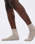Organic Basics Core Ankle Socks 2-pack Grey 43-46