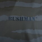 Bushman pončo Rango khaki UNI
