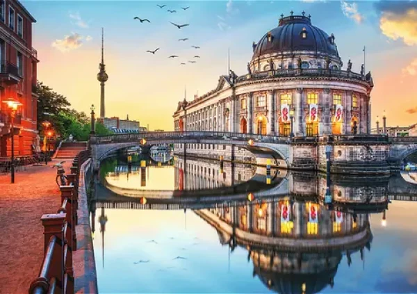 Trefl - Puzzle - Premium PLUS Photo Odyssey: Bodeho múzeum v Berlíne