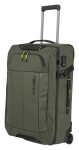 Cestovná taška na kolieskach Travelite Briize Wheeled duffle M Khaki