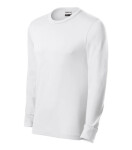 Resist LS Tričko unisex biele 00 (štítok značky) M
