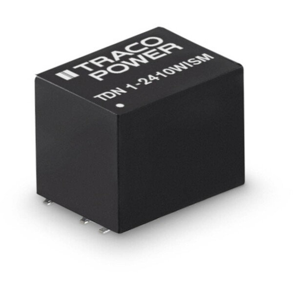 TracoPower TDN 1-1210WISM DC / DC menič napätia, DPS 12 V/DC +3.3 V/DC 300 mA 1 W Počet výstupov: 1 x; TDN 1-1210WISM