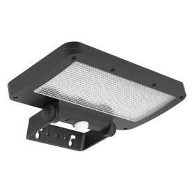 Solight WO7204 LED solárne osvetlenie so senzorom čierna / 5W / 500lm / 4000K (8592718044275)