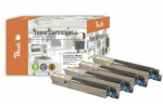 Peach Remanufactured C3300-series MultiPack alternatívny toner / C3300, C3450 / 4x2.500 strán / MultiPack (111142)