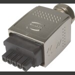 HARTING 09354330441 sada konektora Počet kontaktov: 5 1 ks; 09354330441