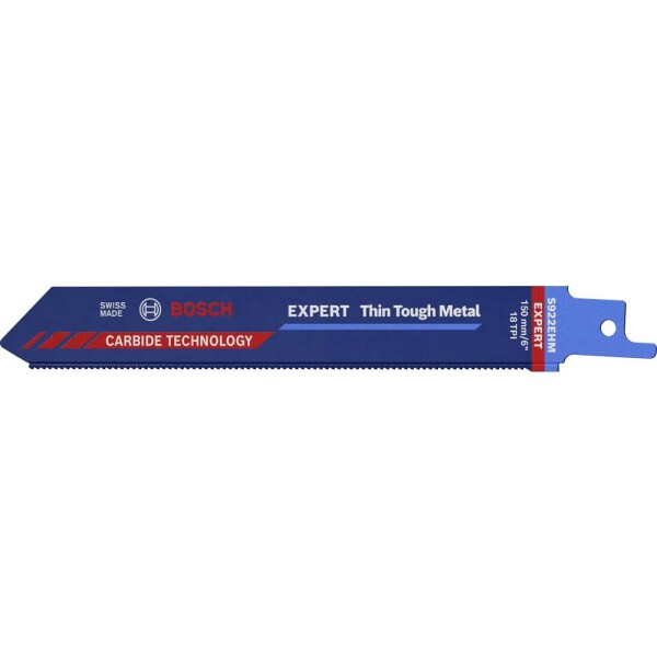 Bosch Accessories 2608900362 EXPERT Thin Tough Metal S 922 EHM kotúč s vratným pohybom, 10 kusov Dĺžka rezacieho listu 150 mm 10 ks; 2608900362