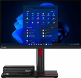 21.5 Lenovo ThinCentre TIO Flex čierna / IPS / 1920x1080 / 4ms / 1000:1 / 250cd-m2 / DP+HDMI+VGA (12BLMAT6EU)