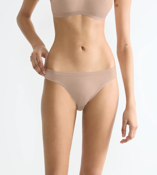 SLOGGI GO DAILY COTTON - Mini nohavičky (3 ks) Sloggi NEW BEIGE XS