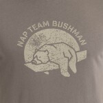 Bushman Pánske pyžamo Drom s potlačou, hnedé M