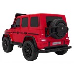 Mamido Elektrické autíčko Mercedes Benz G63 AMG XXL STRONG 24V červené