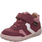 Dievčenské barefoot tenisky SUPERFREE 2.0 Red/Purple GTX Superfit 1-100202-5000 - 25