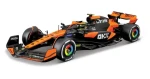 Bburago RACE Formula F1 v dekoratívnom boxe - McLaren Team MCL38 (2024) 4# Lando Norris