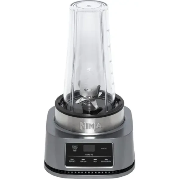 Ninja CB100EU strieborná / smoothie mixér / mixovanie / 1100W / 0.7 L (CB100EU)