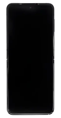 Samsung LCD displej + dotyk + predný kryt Galaxy Z Flip4 5G grafitová / Náhradný displej / Service Pack (GH82-30238A)