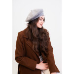 Dámska baretka Cz23365-2 Grey - Art Of Polo UNI šedá