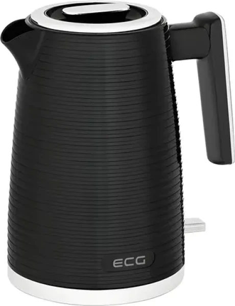 ECG RK 1751 Stripe / Rýchlovarná kanvica / objem 1,7 l / 360° otočná základňa / príkon 1850-2200 W (100002073337)