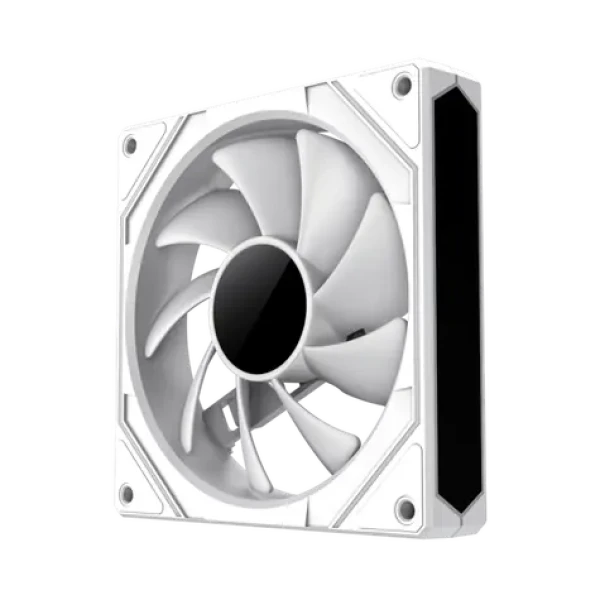 Gamemax FN12A-S8I-W biela / Ventilátor / 120 mm (FN12A-S8I-W)