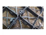 Kotviaci klinec Covergrid PIN, 24 cm – 1 ks (čierna)