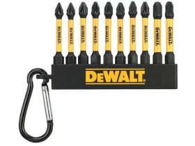 DeWalt DT7276 / Sada bitov s karabínou 2x PZ1 6x PZ2 2x PZ3 / 10 ks (DT7276)