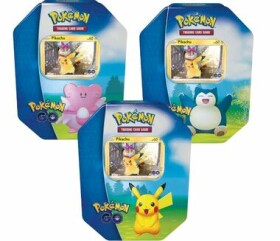 Pokémon TCG: Pokémon GO - Gift Tin