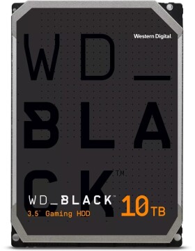 WD Western Digital WD_BLACK WD102FZBX disk twardy 10 TB 7200 RPM 256 MB 3.5" Serial ATA III