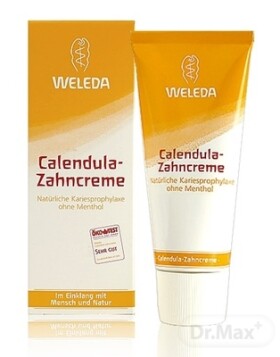 WELEDA Nechtíková zubná pasta 75 ml