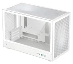 DEEPCOOL CH260 biela / Skriňa / Mini-Tower / µATX / Temperované sklo (R-CH260-WHNGM0-G-1)