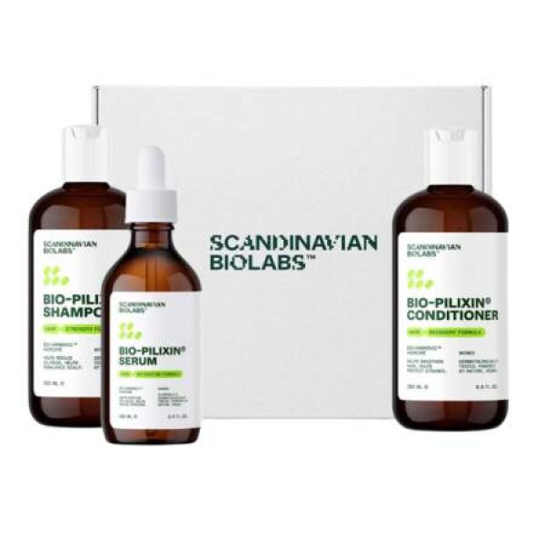 SCANDINAVIAN BIOLABS Bio-pilixin hair growth routine pre ženy set