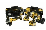 DeWalt DCK384P2T / Aku sada DeWalt DCD796 + DCF887 + DCG405 / 2x Aku 5.0 Ah / 2x Kufor / nabíjačka (DCK384P2T)