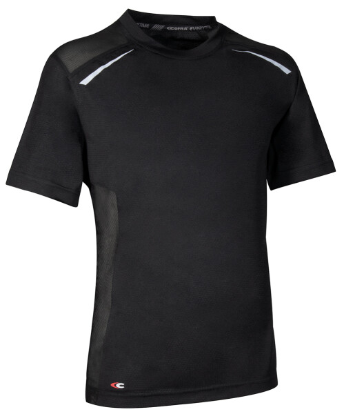 Pracovné tričko Cofra DUNKERQUE Farba: Čierna, Veľkosť: 4XL (V625_0_05_4XL)