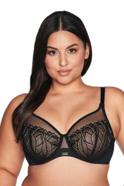 PODPRSENKA AV 2115 BLACK MAXI černá 100F