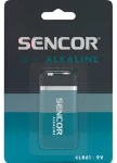 Sencor / Alkalická batéria / 9V (6LR61) / 1 ks (SBA 6LR61 1BP 9V Alk)