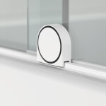 Vaňová zástena SAT Walk-In Xmotion 150x117,5 cm biela SATWIXMVZ150B SATWIXMVZ150B