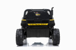 Mamido Mamido Elektrické autíčko Farmer Truck 6x6 Sklápacie 60kg čierne
