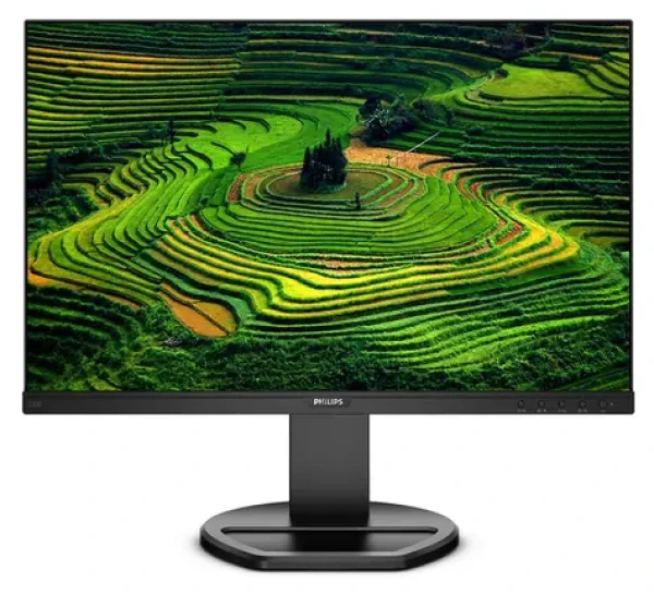 22,5" Philips 230B8QJEB čierna / Monitor / IPS / 1920x1200 / 60Hz / 5ms / VGA+DVI+HDMI+DP / Pivot (230B8QJEB/00)