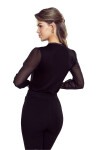 Eldar Jamila blúzka dlhá/r S-XL černá L