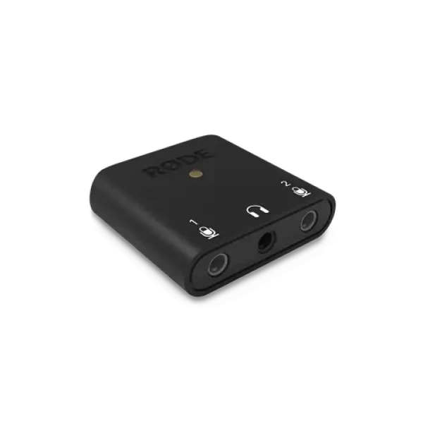 Rode AI-Micro / externá zvuková karta / vstup 2x 3.5 mm Jack TRS a 3.5 mm TRRS / výstup USB-C (AIMICRO)
