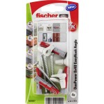 Fischer DuoPower 8x40 EasyHook Angle K (4) súprava hmoždiniek 557917 1 sada; 557917