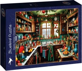 BlueBird Puzzle Nostalgia vianočnej kuchyne