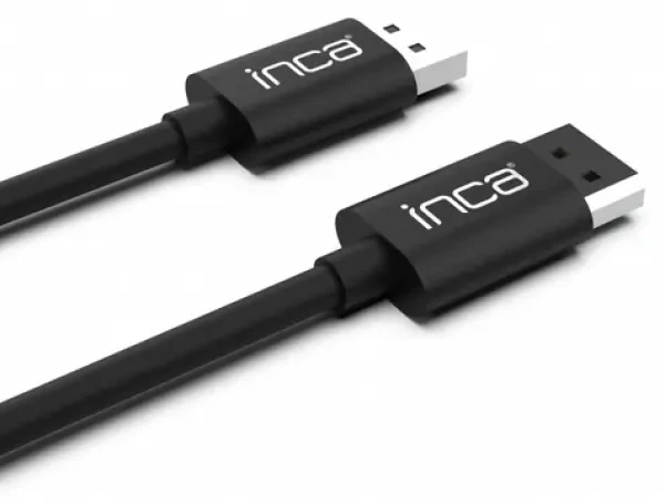 INCA DisplayPort kábel čierny / Kábel / DisplayPort / 4K 60Hz / 1,8 m (IDPD-18TX)