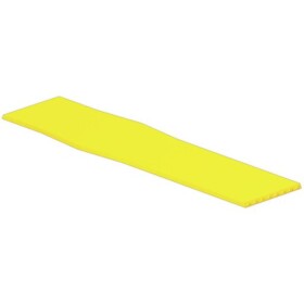 Weidmüller 2005610000 TM-I 18 MM GE značenie káblov Druh montáže: nasunutie Potlačiteľná plocha: 4 x 18 mm žltá Počet markerov: 2000 2000 ks; 2005610000