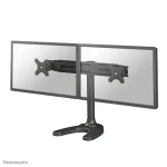 Neomounts FPMA-D700DD čierna / Stolný držiak pre 2 monitory / veľkosť 19-30" / VESA 75x75-100x100 / nosnosť 8 kg (FPMA-D700DD)