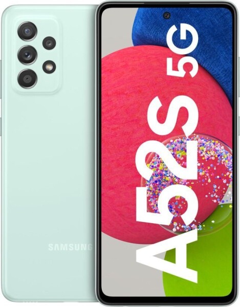 Samsung Galaxy A52s 5G 6/128GB Zelený (SM-A528B/DSV2/GN)