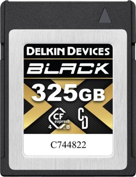 Delkin Black CFexpress 650 GB (DCFX4B650)