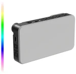 Rollei LUX Compact / LED svetlo prídavné / 40W / RGB (28878)