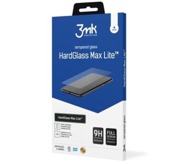3mk HardGlass Max Lite Tvrdené sklo pre Samsung Galaxy A33 5G (SM-A336) čierna (5903108448048)