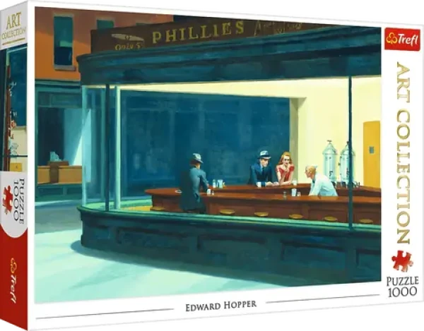 Trefl - Puzzle - Nighthawks