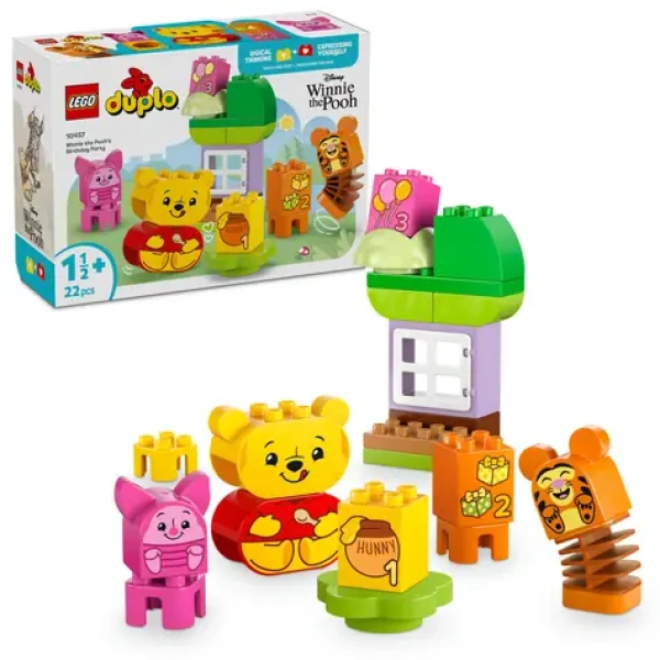 LEGO® DUPLO® | Disney™ 10457 Narodeninová oslava Macka Pú