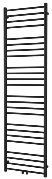 Radiátor kombinovaný SAT Paul 174x50 cm stredové pripojenie čierna matná SATRAPA1740500SBL SATRAPA1740500SBL